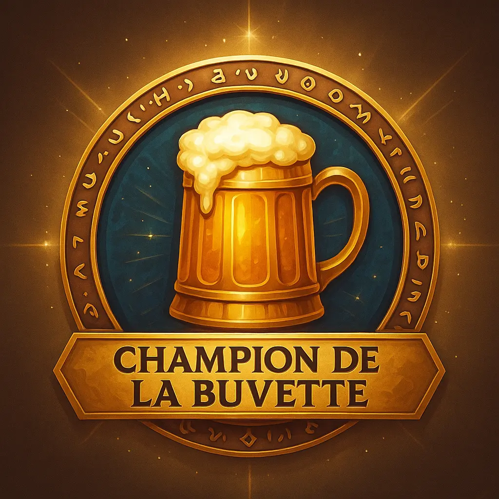 Champion de la Buvette