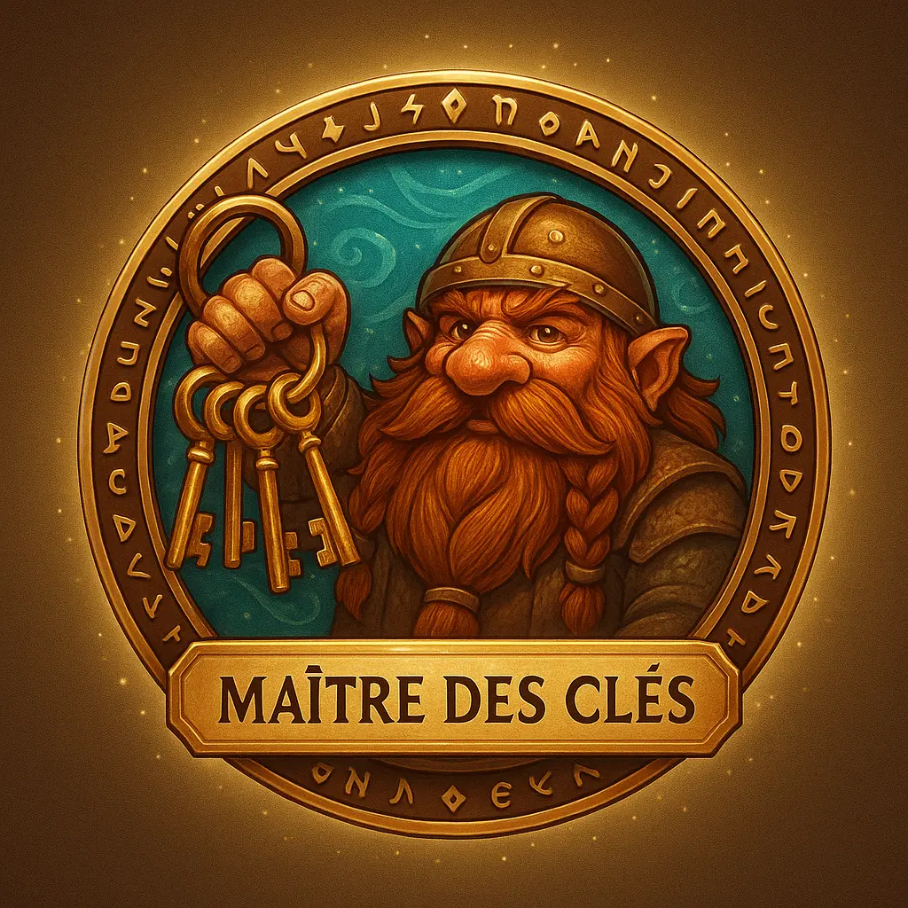 Maître des Clés