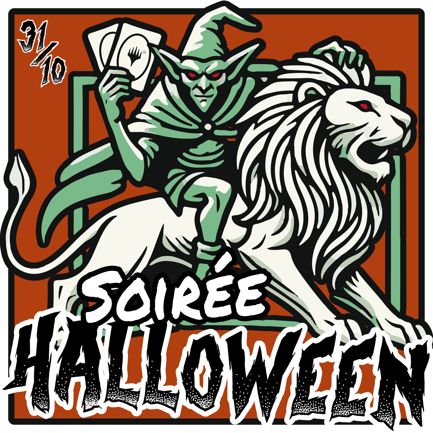 ⚔ Baston Carton : Soirée Halloween ⚔