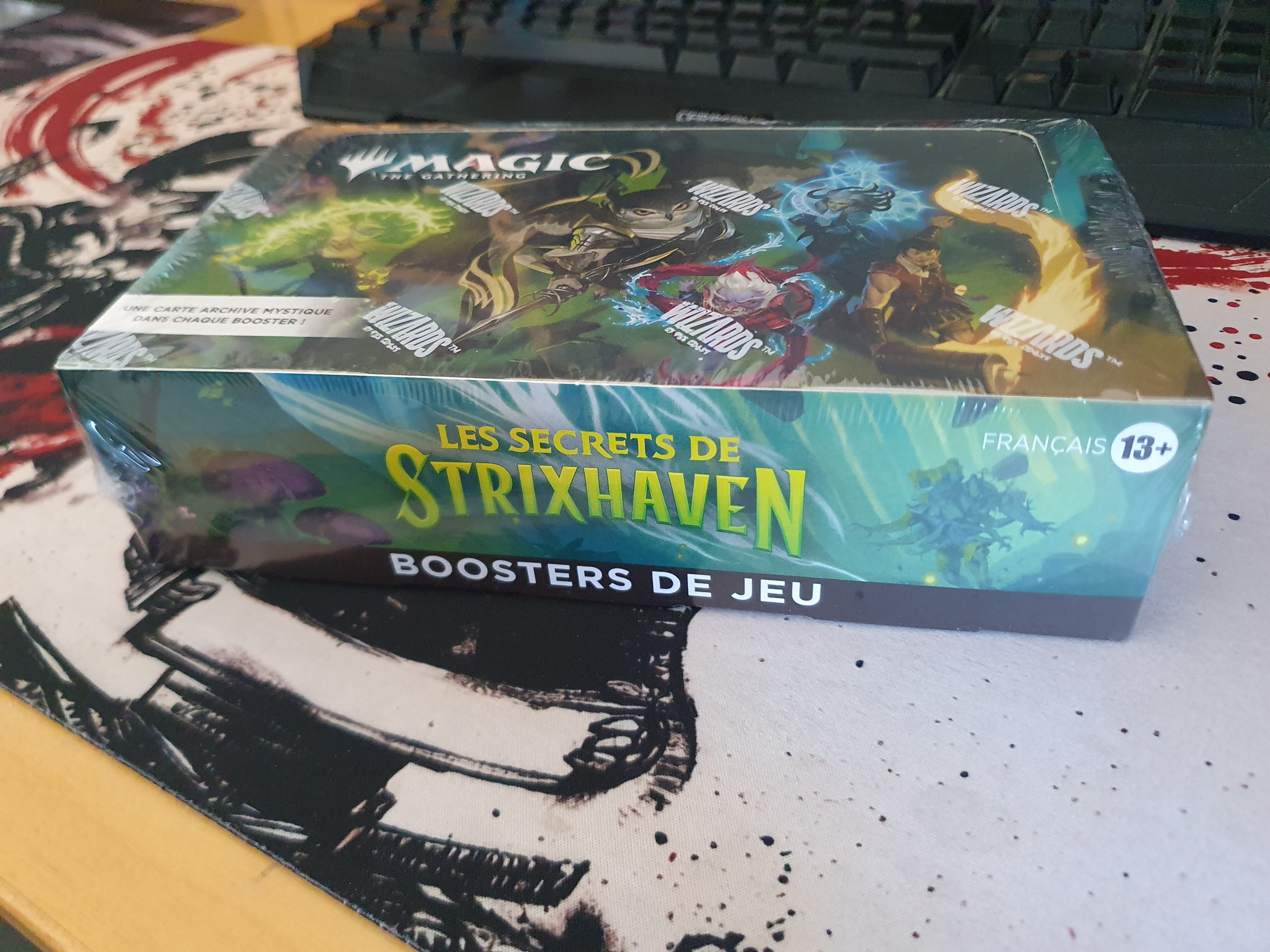 Plus d’informations sur «&nbsp;Draft Strixhaven - Adhérents&nbsp;»